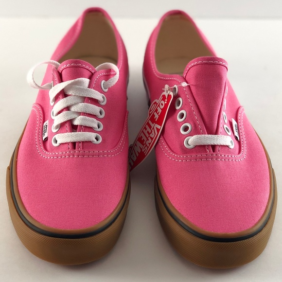 Vans Authentic (Gum Block) Pink Lemonade Shoes - Picture 2 of 7